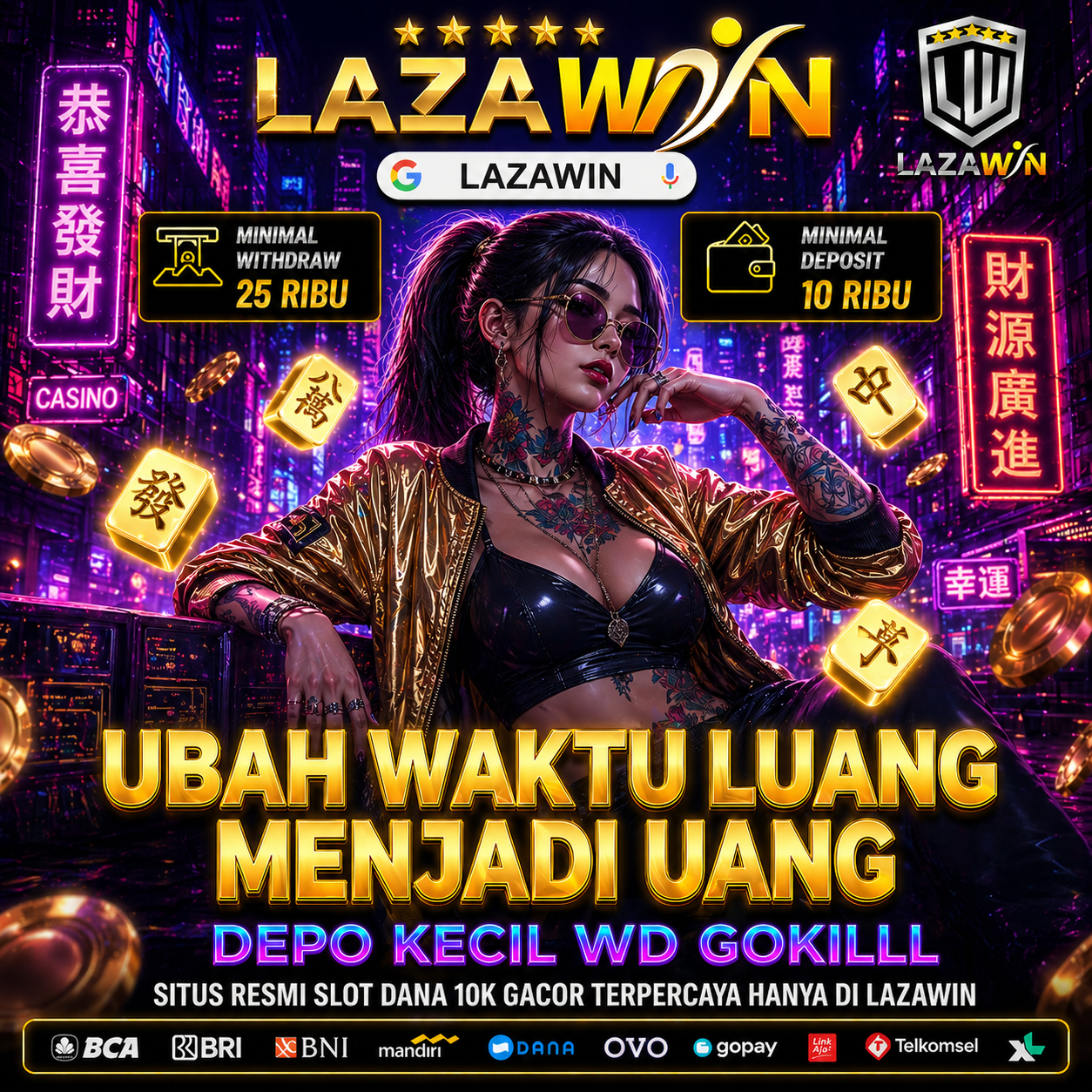 LAZAWIN Slot777 Promo Terpercaya Anti Blokir Cuan Nonstop