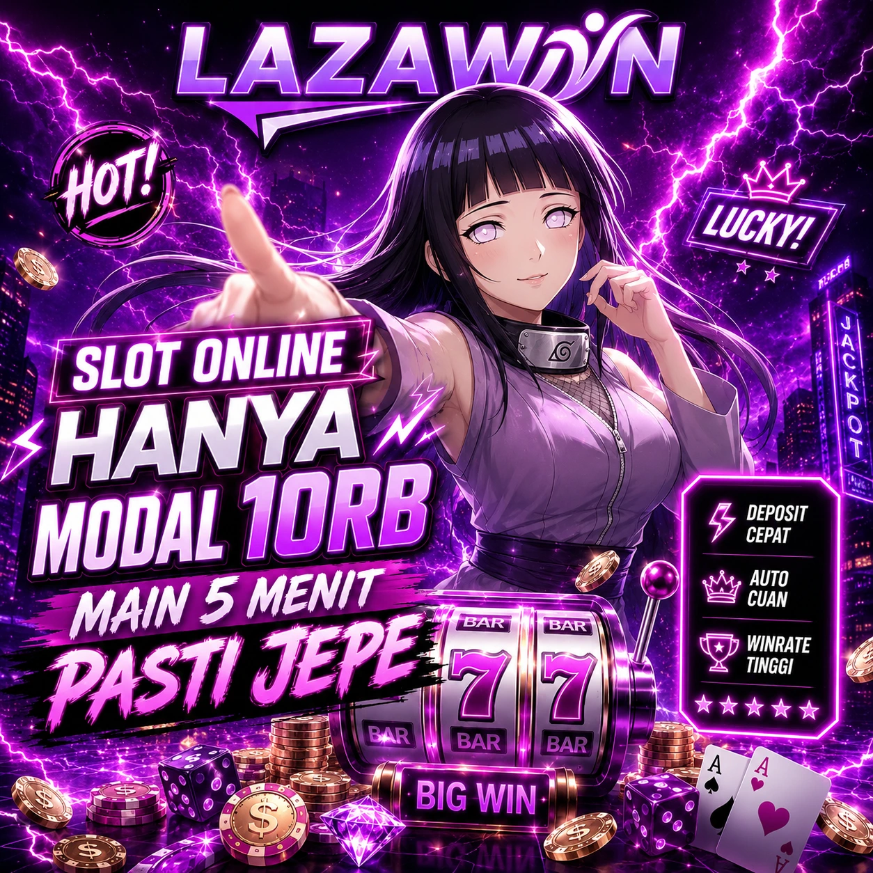 LAZAWIN Login Slot Gacor Tersohor Jackpot Terbesar Indonesia 2026
